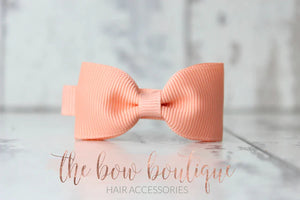 Pinch bow pigtail sets - 32 Colours