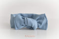 Powder blue headwrap