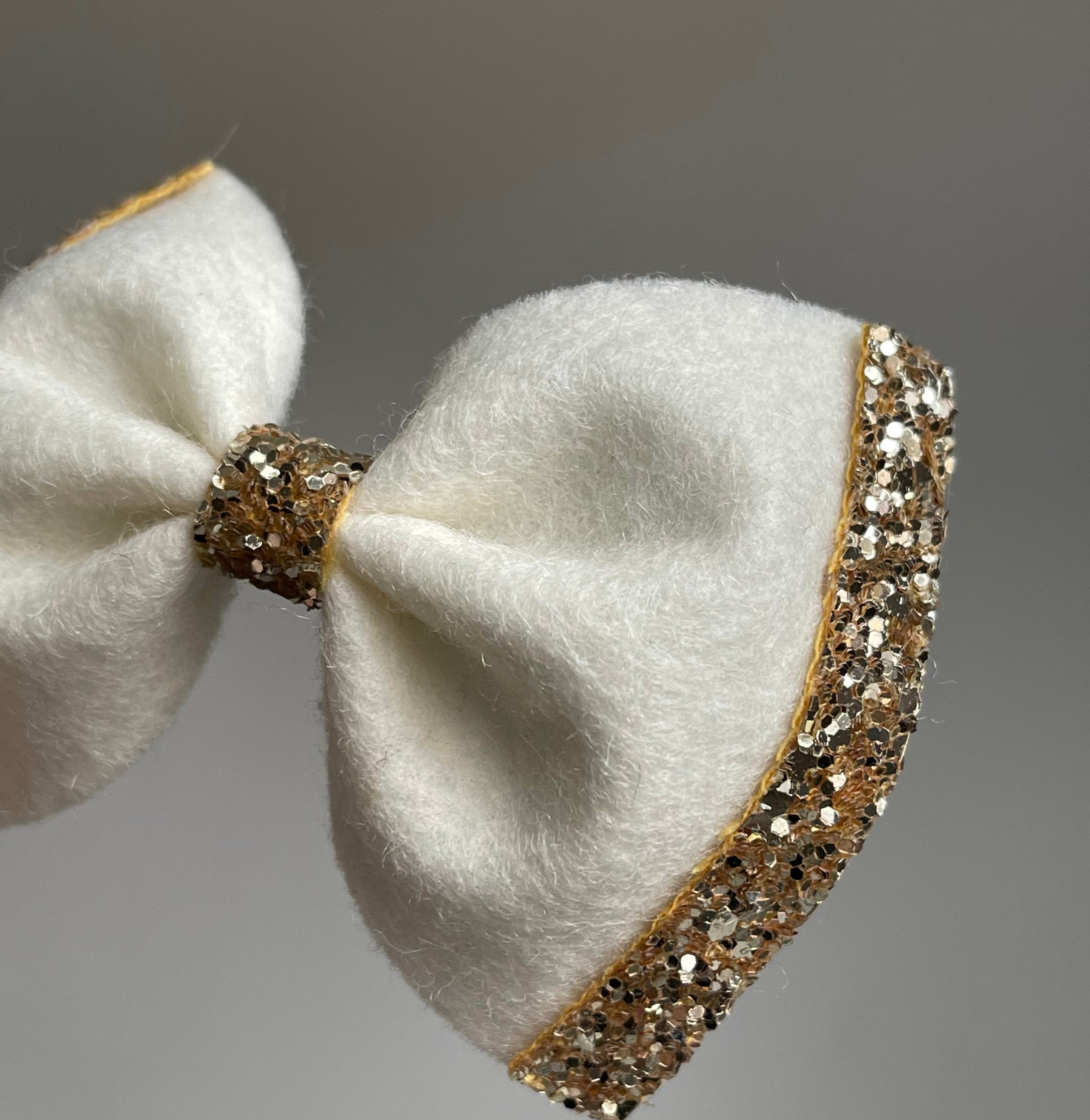 Emme style bows | 3 colours | Clip or headband