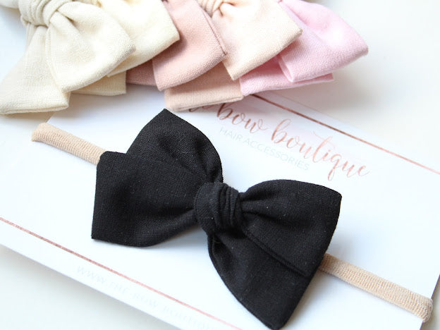 Mini sweetheart bows | 10 Colours