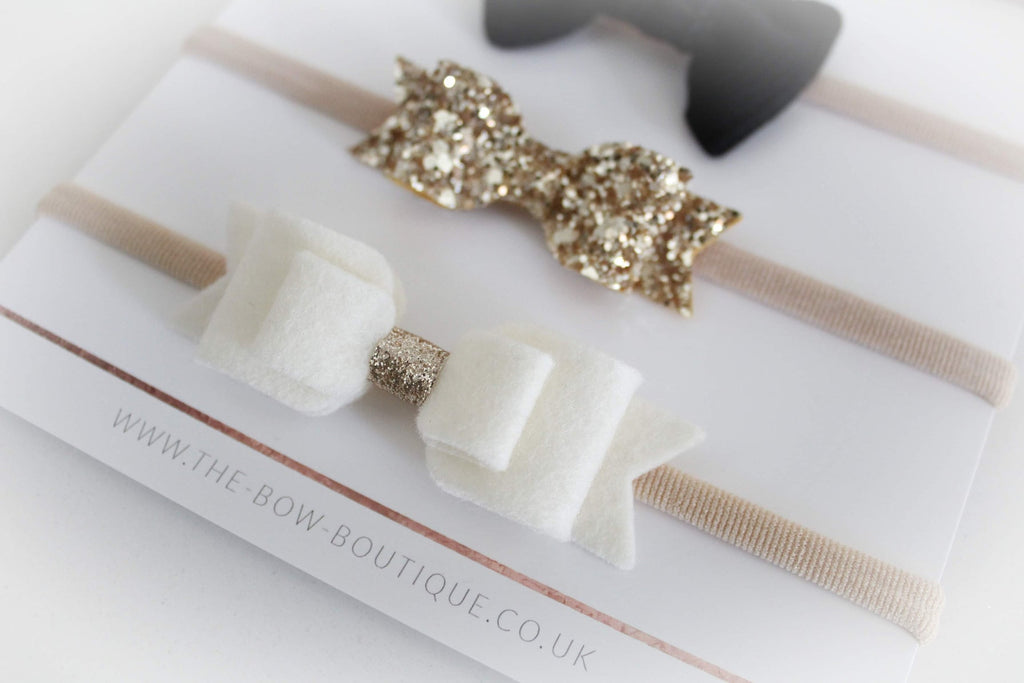 Winter headband set