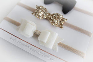 Winter headband set