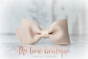 Pinch bow pigtail sets - 32 Colours