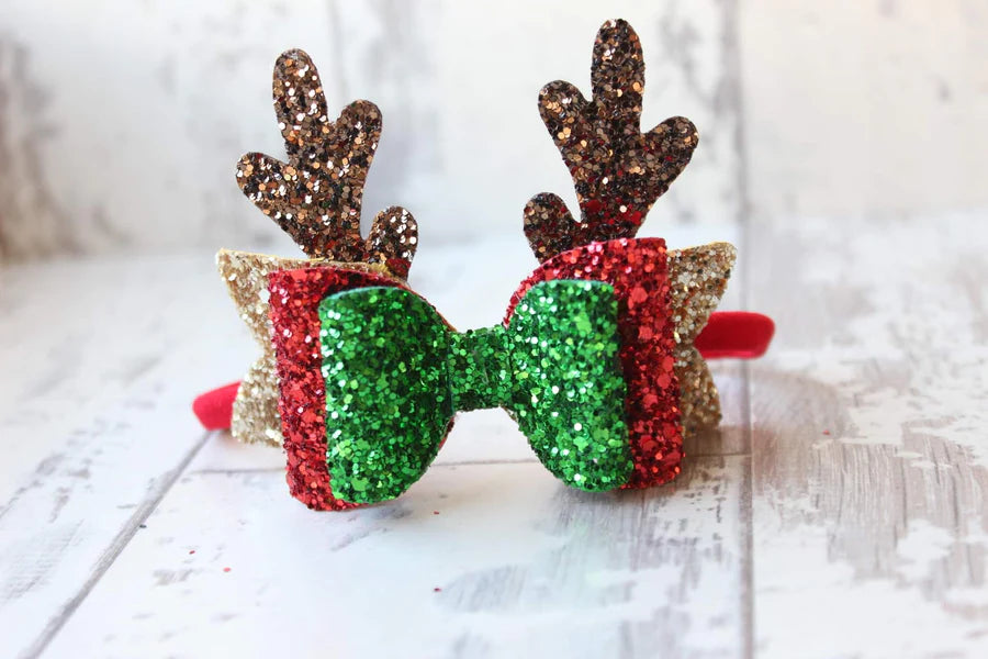 Antler bow | Clip or headband