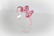 Load image into Gallery viewer, Ribbon bow alice band headband (32 colours )