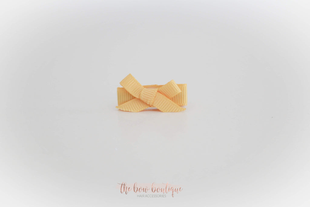 My first ribbon clips | 37 colours