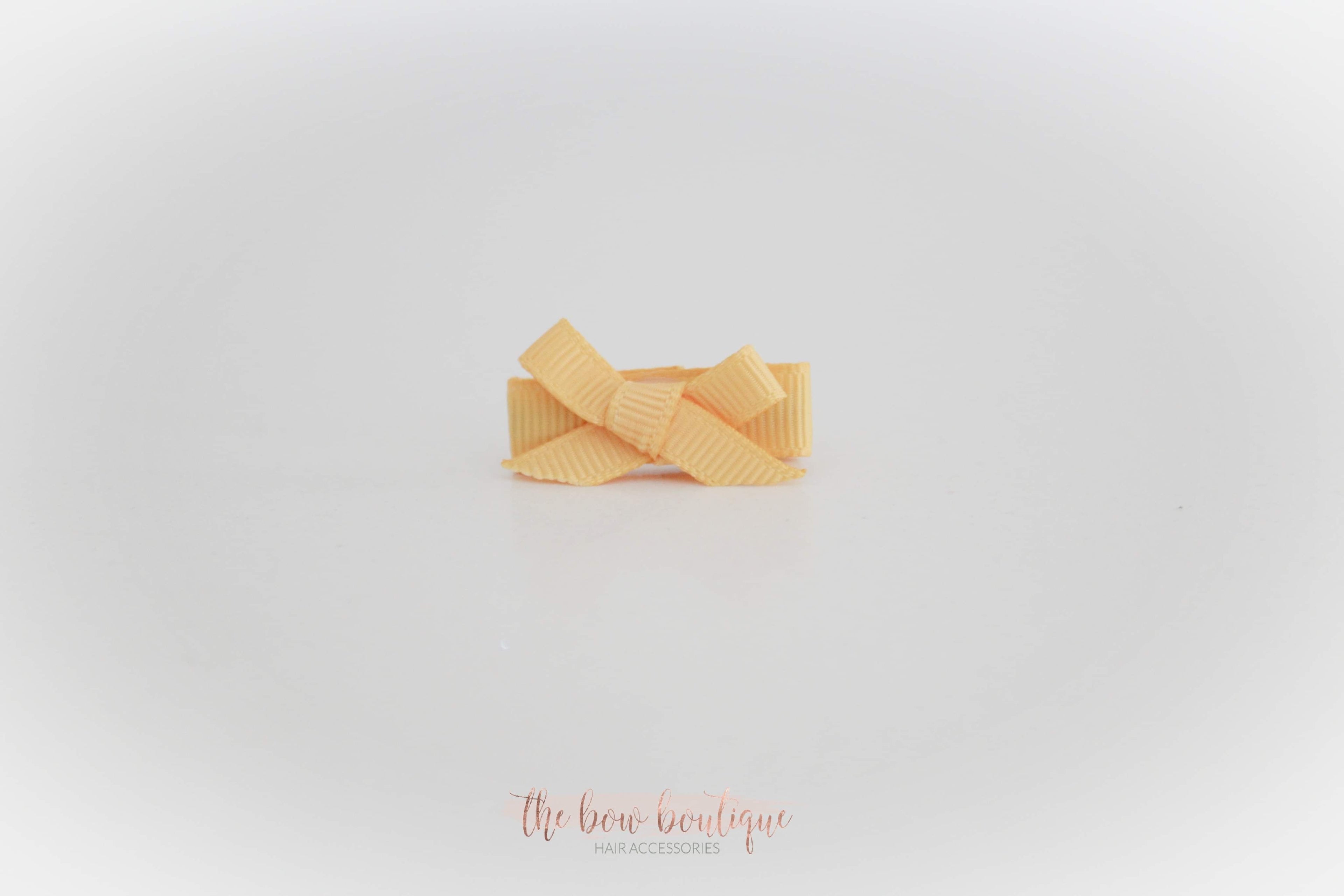My first ribbon clips | 37 colours