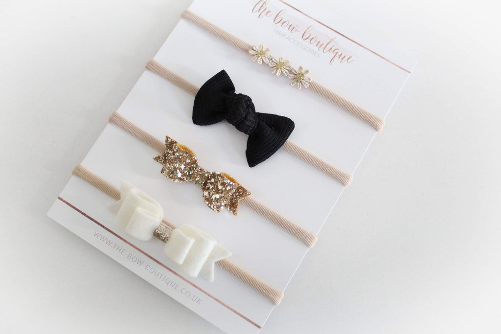 Winter headband set
