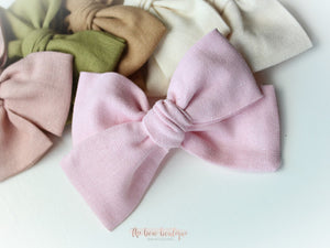 Sweetheart bows - 10 Colours