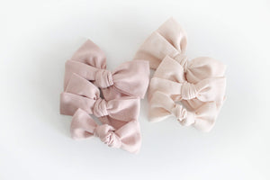 Mini sweetheart bows - 10 Colours