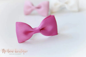 Pinch bow pigtail sets - 32 Colours