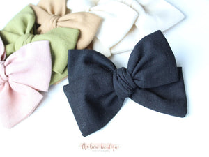 Sweetheart bows - 10 Colours