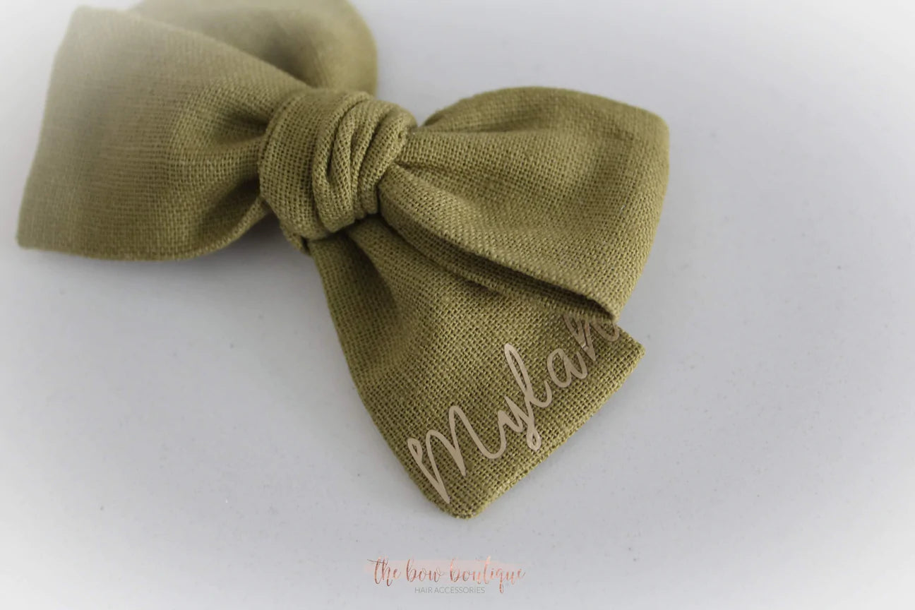 Sweetheart bows | 10 Colours
