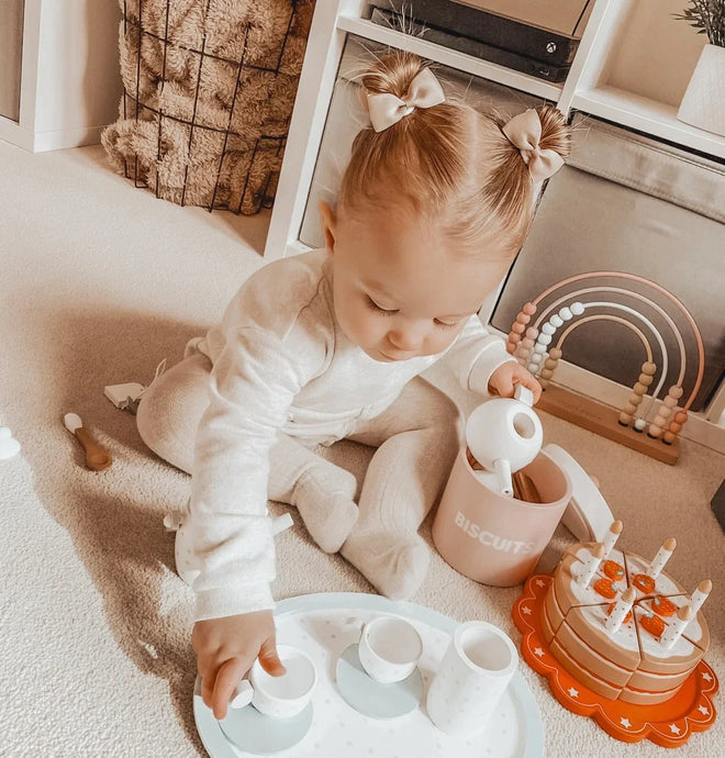 Pinch bow pigtail sets - 32 Colours