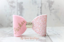 Load image into Gallery viewer, Personalised bows | 3 colours.