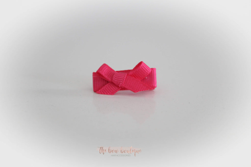 My first ribbon clips | 37 colours