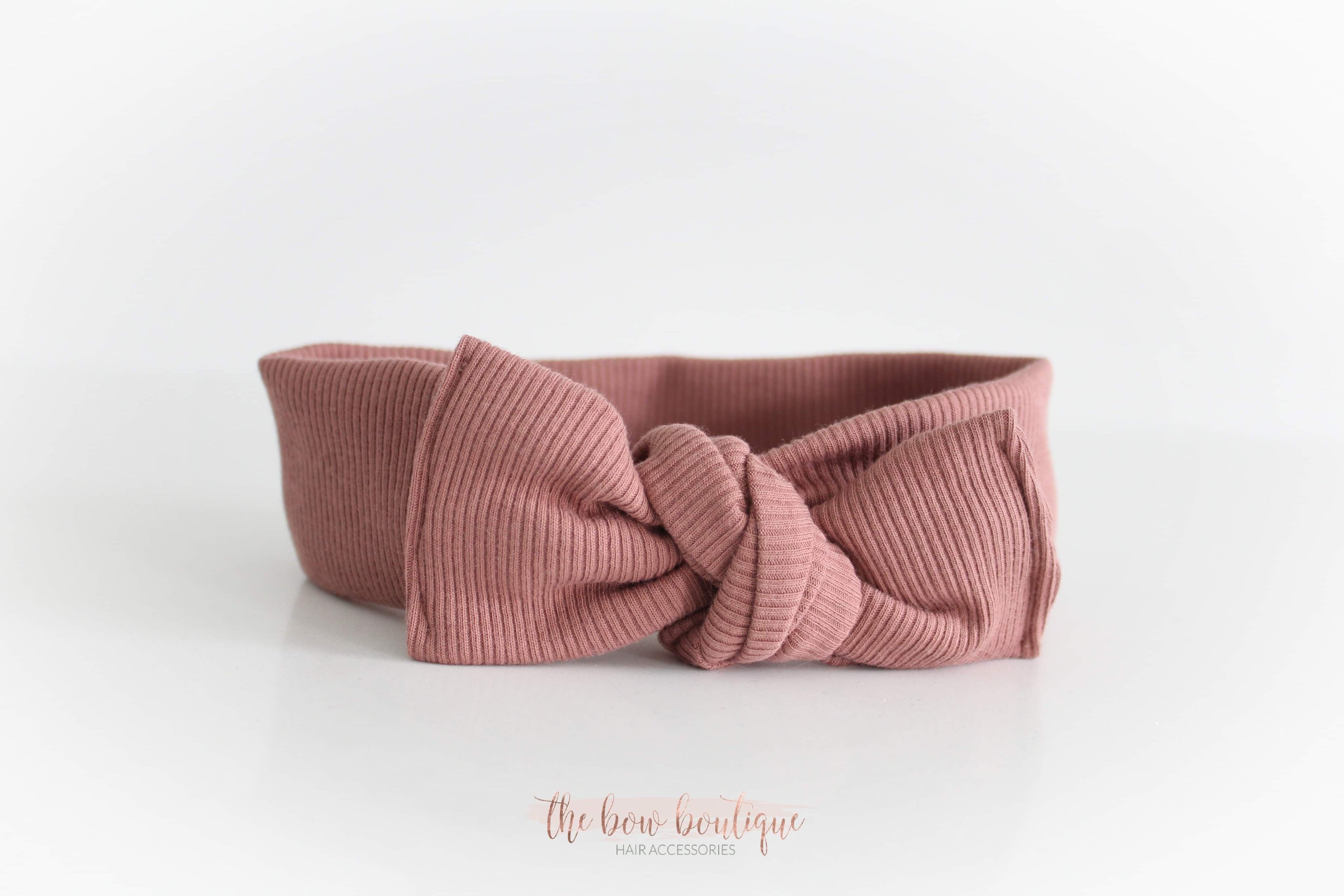 Clay pink headwrap