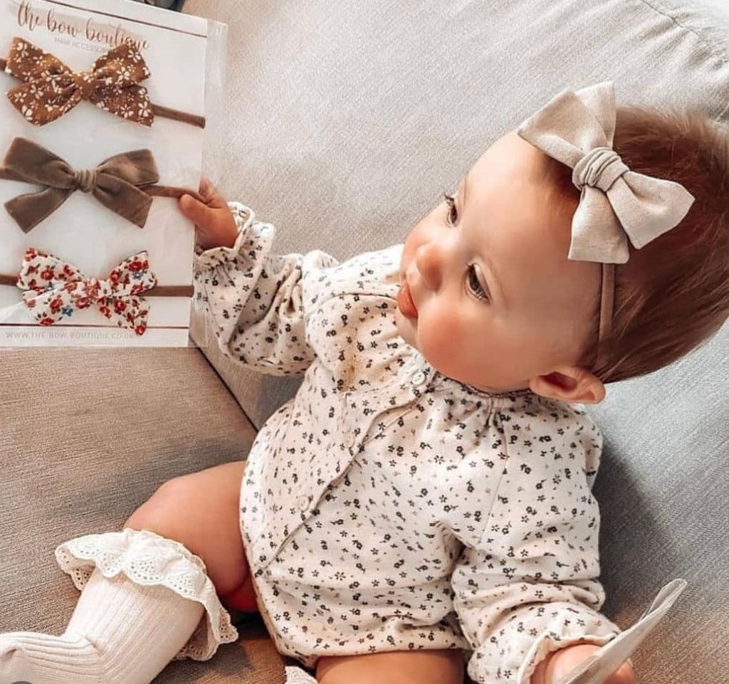 Mini sweetheart bows | 10 Colours | Clip, headband, bobble or alice band