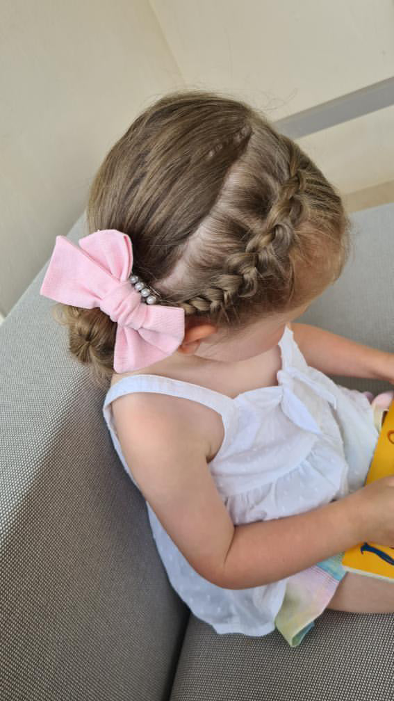 Sweetheart bows | 10 Colours | Clip, headband, bobble or alice band