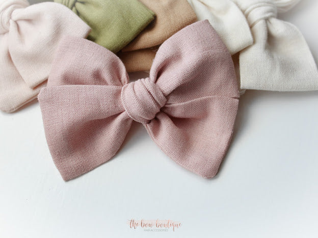 Sweetheart bows | 10 Colours