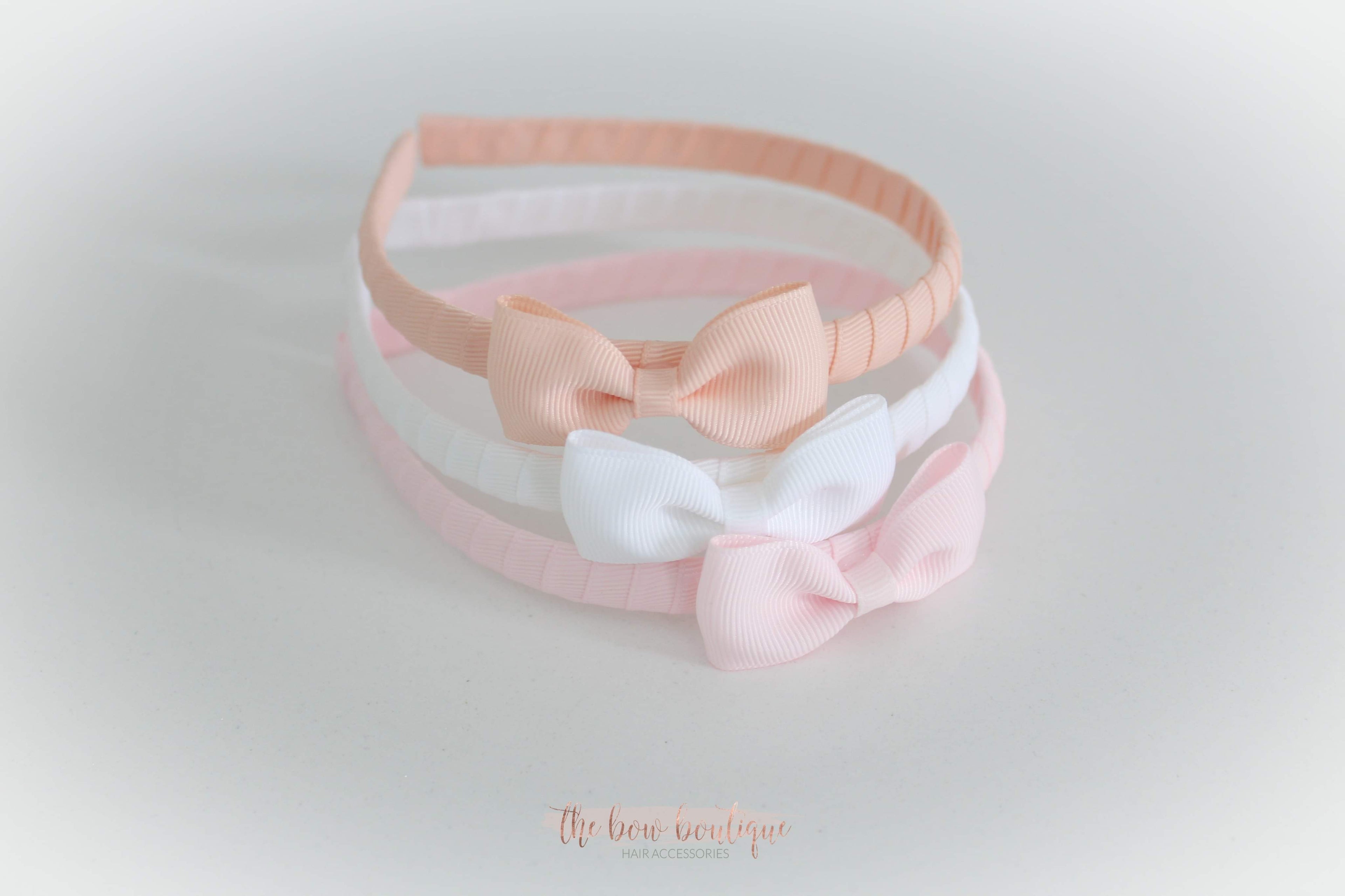The peachy Alice headband set