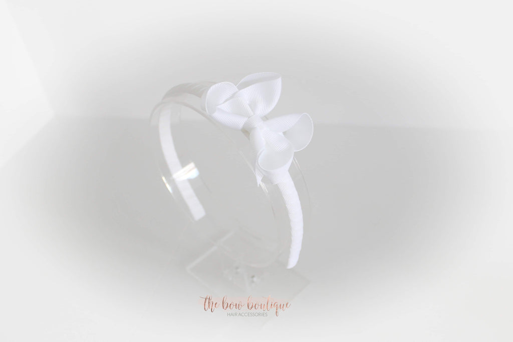School ribbon bow alice band headband | 14 Colours