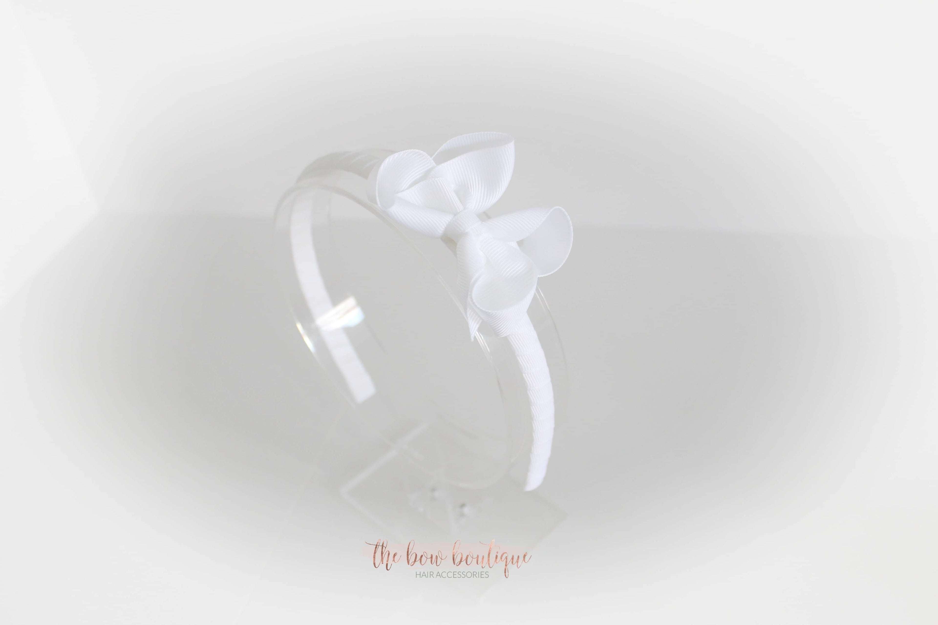 Ribbon bow alice band headband | 32 colours