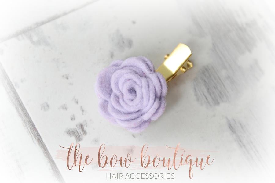 Mini felt flowers | 25 Colours
