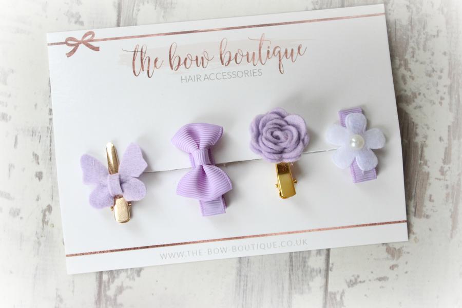 My first clip sets | 16 Colours