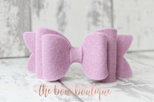Load image into Gallery viewer, Chunky double felt bows (23 Colours)