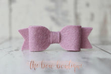 Load image into Gallery viewer, Small felt bows (25 Colours)