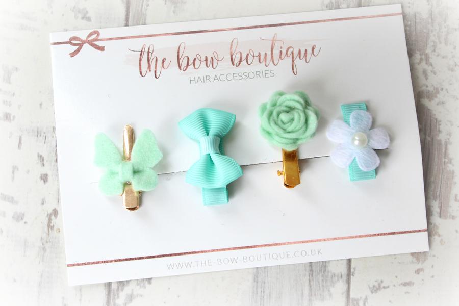 My first clip sets | 16 Colours