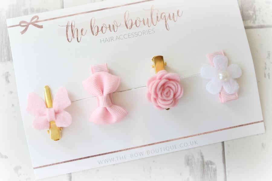 My first clip sets | 16 Colours