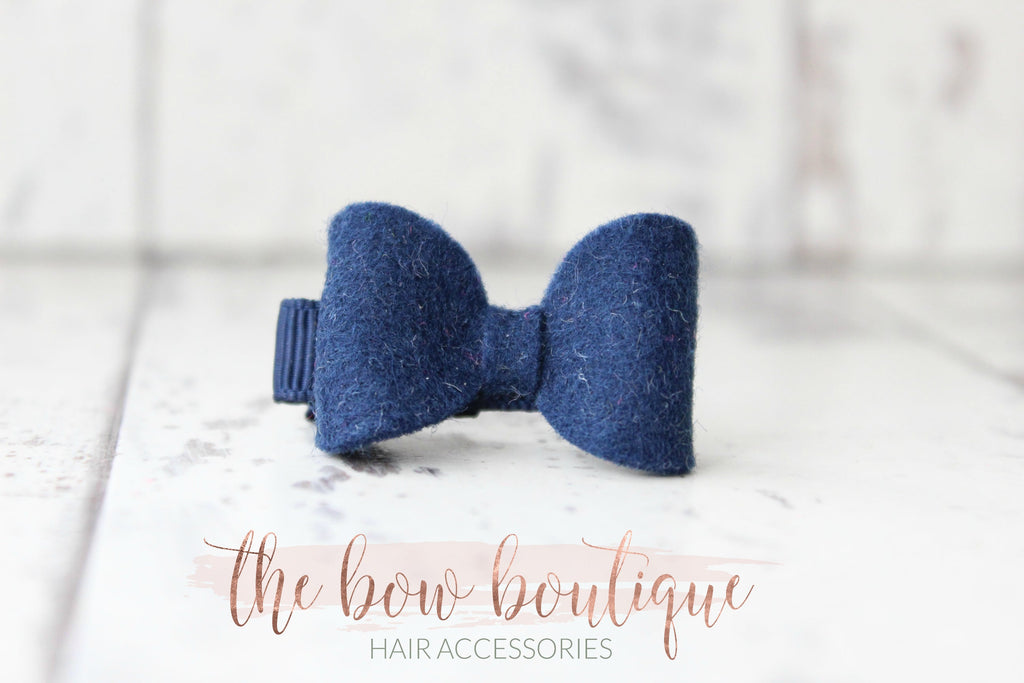 Mini felt bows | 25 Colours
