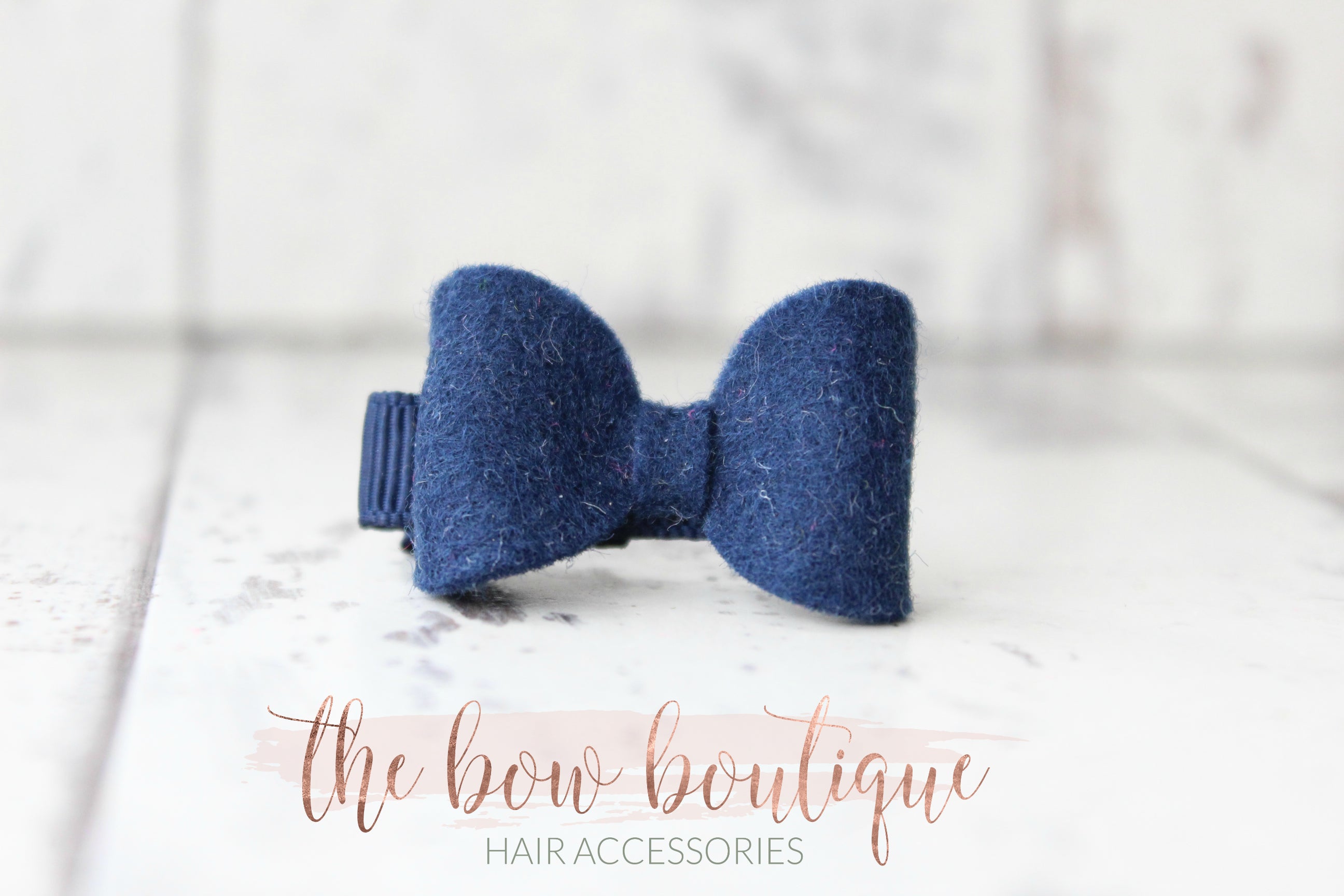 Mini felt bows | 25 Colours