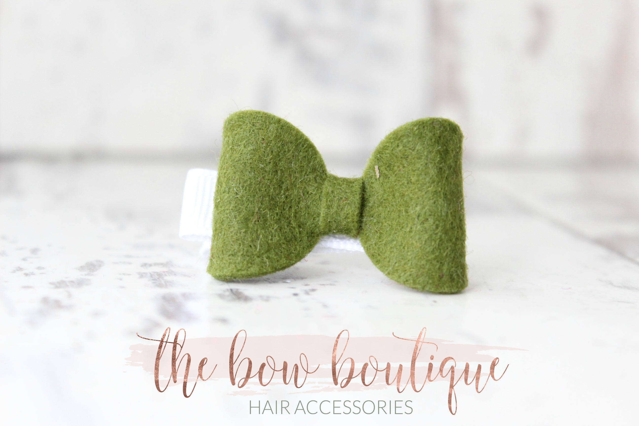 Mini felt bows | 25 Colours