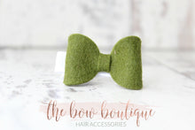 Load image into Gallery viewer, Mini felt bows (25 Colours)