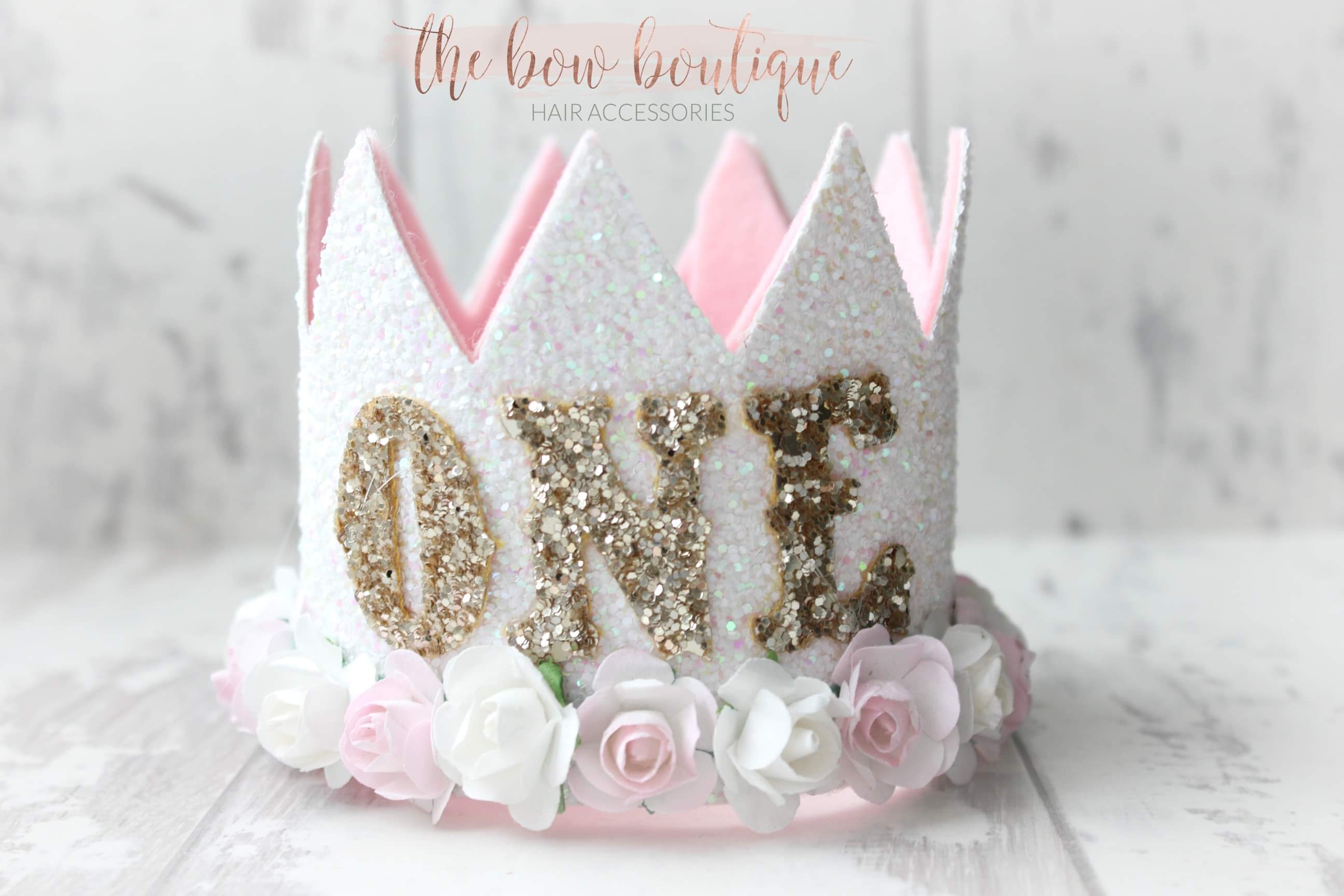 Birthday crown headband