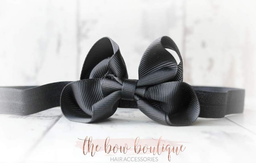 Ribbon bow headbands | 20 Colours