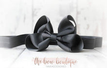Load image into Gallery viewer, Ribbon bow headbands (20 Colours)