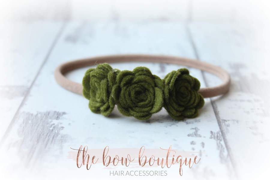 Mini vintage flowers | 9 Colours