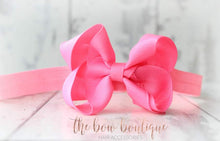 Load image into Gallery viewer, Ribbon bow headbands (20 Colours)