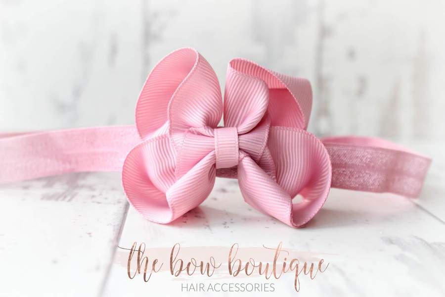 Ribbon bow headbands | 20 Colours