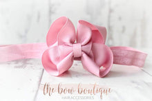 Load image into Gallery viewer, Ribbon bow headbands (20 Colours)