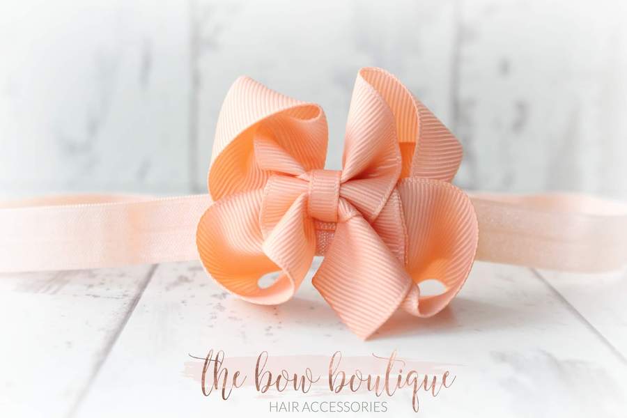 Ribbon bow headbands | 20 Colours