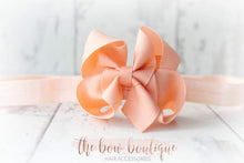 Load image into Gallery viewer, Ribbon bow headbands (20 Colours)