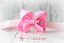 Load image into Gallery viewer, Ribbon bow headbands (20 Colours)