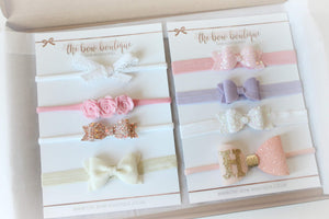 The personalised baby set