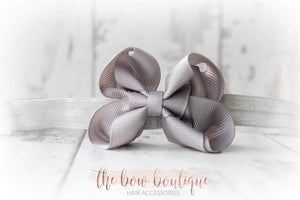 Ribbon bow headbands (20 Colours)