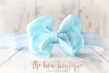 Load image into Gallery viewer, Ribbon bow headbands (20 Colours)